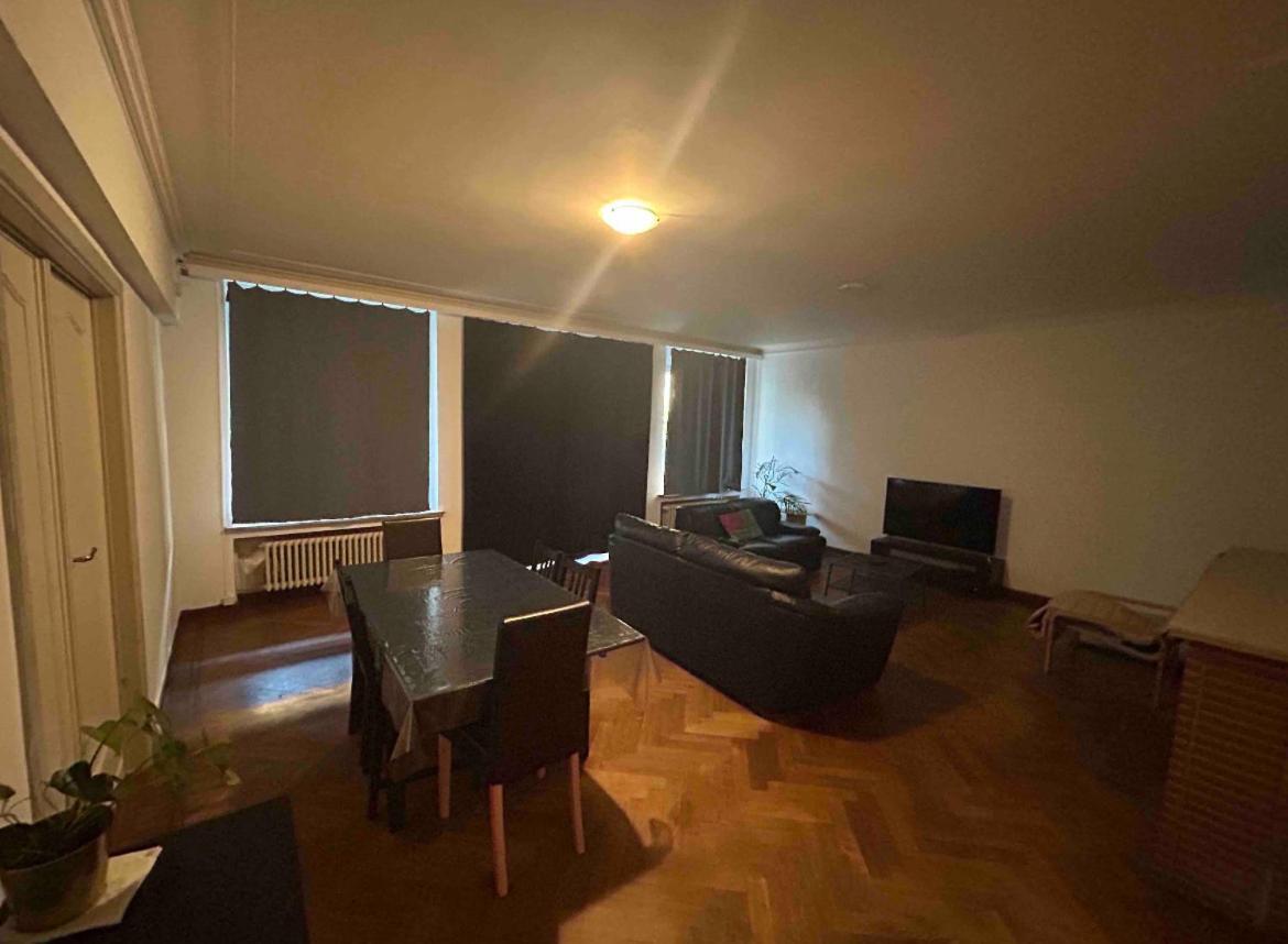 Spacious Apartment Next To Parc Du Cinquantenaire Brussel Bagian luar foto